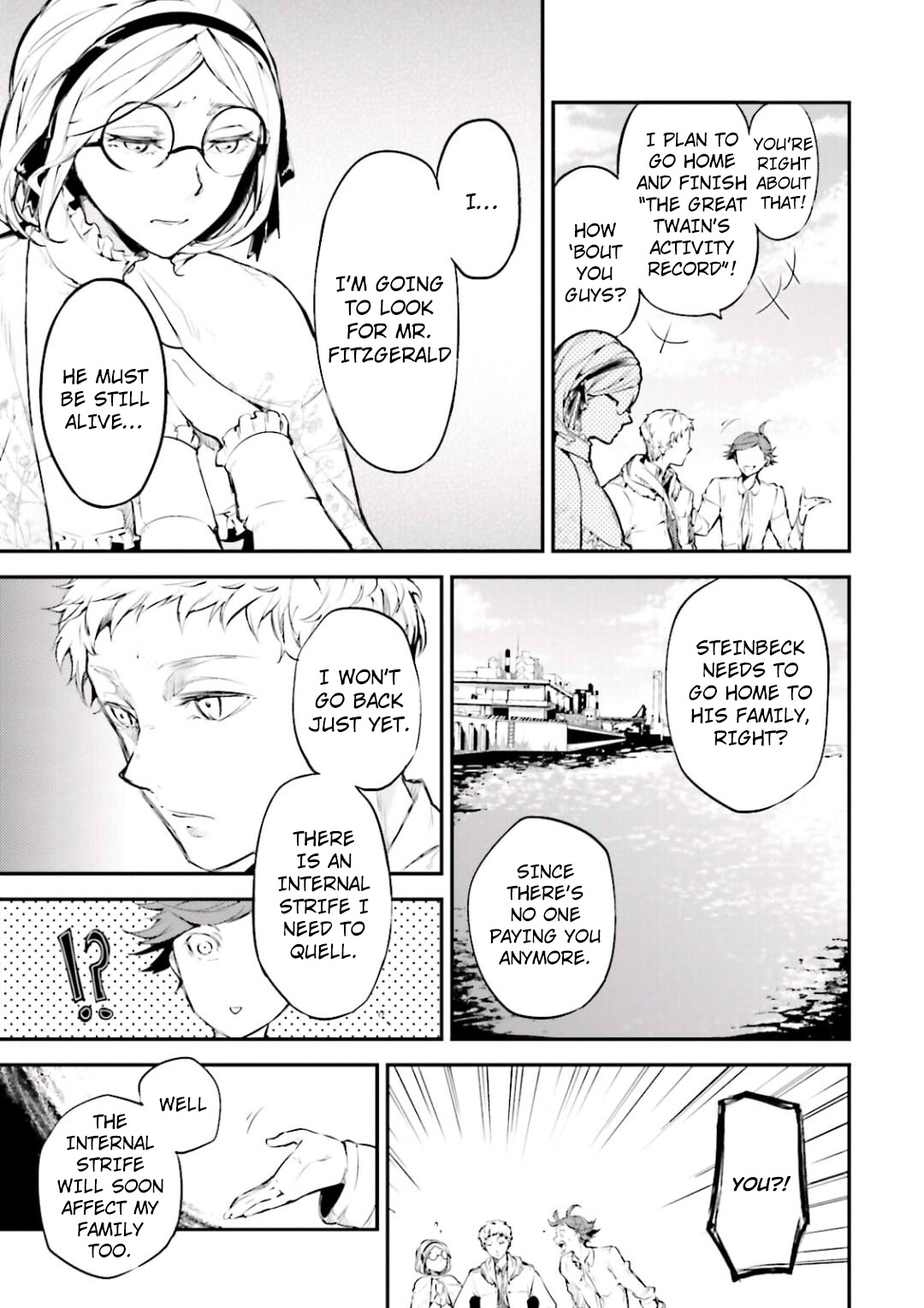 Bungou Stray Dogs, Chapter 37 image 06